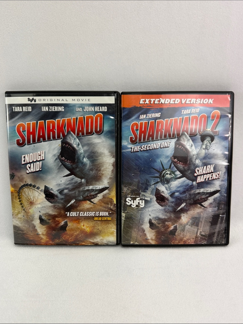 Sharknado / Sharknado 2 DVD Set
